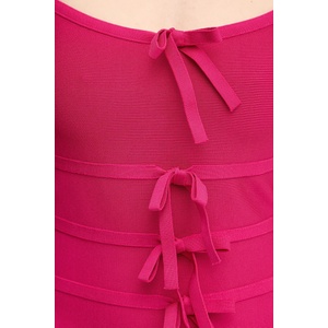 Herve Leger Рокля Alicia (HBB8524977)