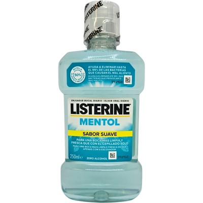 LISTERINE вода за уста, Mentol, 250мл