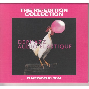 DE-PHAZZ: AUDIO ELASTIQUE -LTD- CD