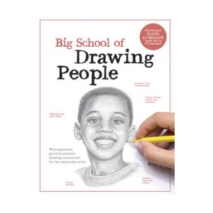 Big School of Drawing People | Walter Foster Creative Team (ISBN: 9780760396940)
