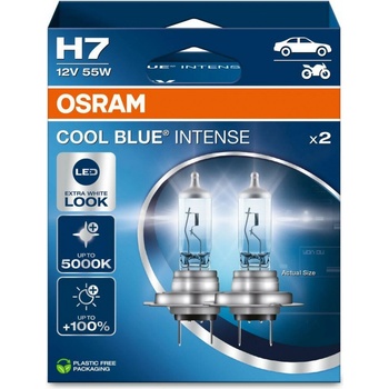 Osram Cool Blue Intense H7 PX26d 12V 55W 2 ks 64210CBN-2HB