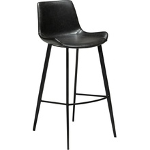 Dan-Form Hype výška 102 cm čierna z imitácie kože