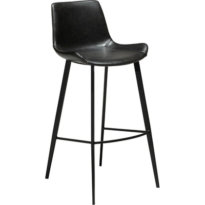 Dan-Form Hype výška 102 cm čierna z imitácie kože