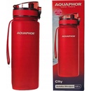 Filtračné fľaše Aquaphor City 0,5 l červená