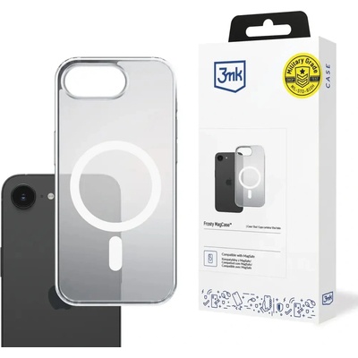 3mk Protection 3mk Frosty MagCase за Apple iPhone 16E - бял (5903108641869)