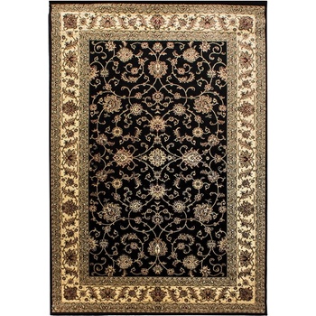 Ayyildiz Черно-златист килим 120x170 cm Marrakesh - Ayyildiz Carpets (MARRAKESH1201700210BLACK)