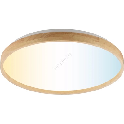 Brilliant - LED димируемо таванно осветително тяло ALSON LED/17W/230V бежово + дистанционно управление (BI0306)