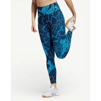 Adidas Optime Superher Training 7/8 Leggings Blue