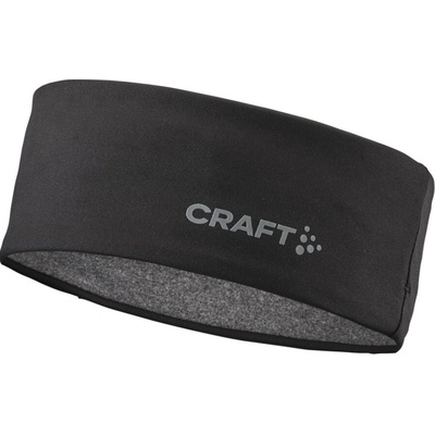 Craft | ADV WINDBLOCK FLEECE HEADBAND | černá| L-XL