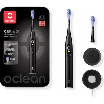Oclean X Ultra 20 Wifi Smart black (557121)