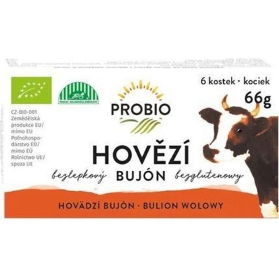 Pro-Bio Bujón hovězí Bio 66 g
