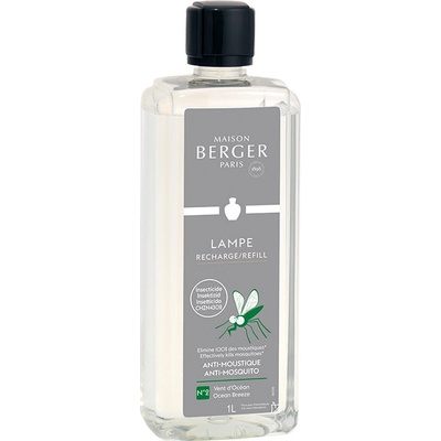 Maison Berger Paris náplň do katalytické lampy Anti Mosquito Proti komárům 500 ml – Zboží Mobilmania