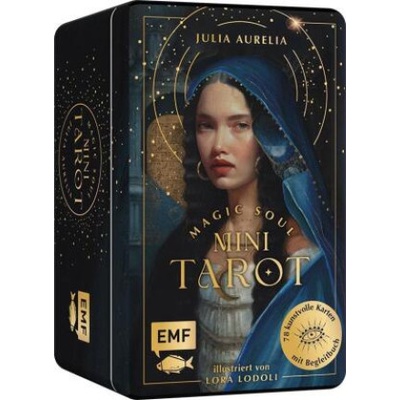 Edition Michael Fischer Tarot-Kartenset: Magic Soul Mini-Tarot | Lora Lodoli