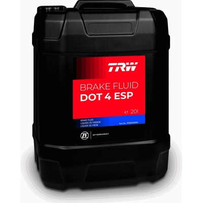 TRW Brzdová kvapalina DOT 4 ESP 20 l