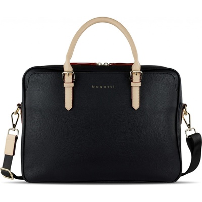 Bugatti business kabelka Black 49662601