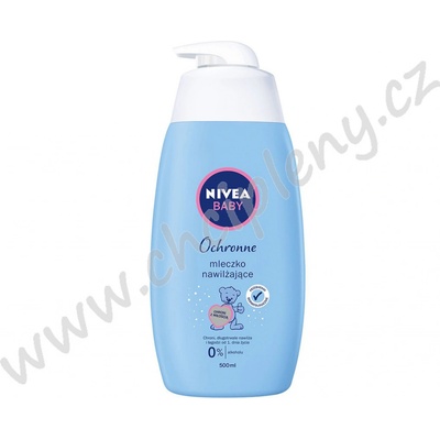 Nivea Baby hydratační mléko 500 ml – Zboží Dáma