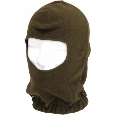 Kukla FLEECE olivová