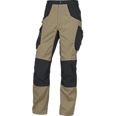 Delta plus Pracovné nohavice M5PA2 Béžová Čierna