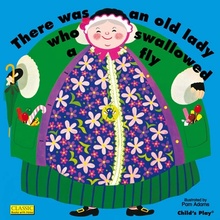 There Was an Old Lady Who Swallowed a Fly Adams Pam