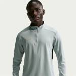 Nike Academy Drill Top Mens - Grey/Gold