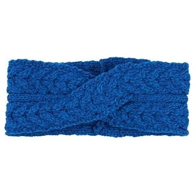 Vlnka Vlněná překřížená Supersoft merino modrá