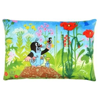 Moravská ústředna vankúš Krtek a kalhotky (Krteček) 32x21x5