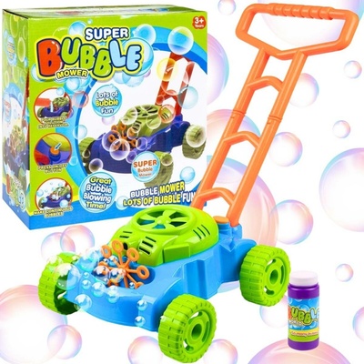 Bigtoys Strojek na bubliny modrý 118 ml