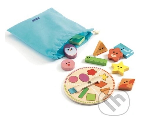 Djeco Tactilo Basic