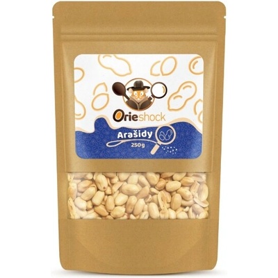 Orieshock Arašidy arašidy 250 g
