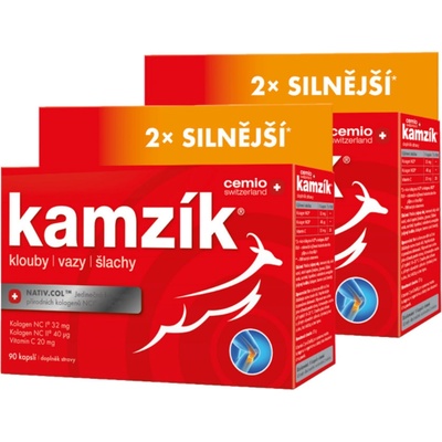 Cemio Kamzík 2x silnější 180 kapslí