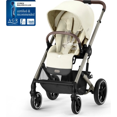 CYBEX Sport Balios S Lux Seashell Beige Gold 2023