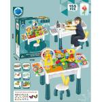Armtoys ГОЛЯМА МАСА КОНСТРУКТОР СЪС СТОЛ 155 ЧАСТИ