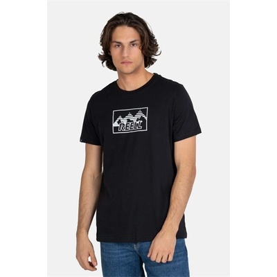 Reell triko Ridge t-shirt Deep Black 120