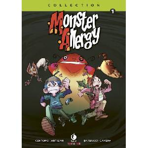 Monster Allergy. Collection | Katja Centomo, Francesco Artibani, Alessandro Barbucci, Barbara Canepa (ISBN: 9788867903696)
