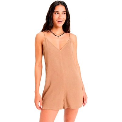 ROXY Sunrise And Sunset romper - Brown (Portabella)