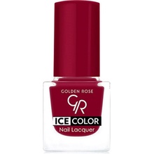 Golden Rose Ice Color Nail Lacquer lak na nechty mini 126 6 ml