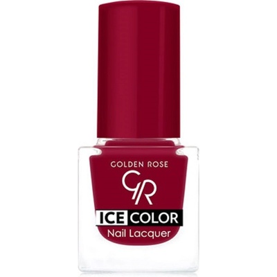 Golden Rose Ice Color Nail Lacquer lak na nechty mini 126 6 ml