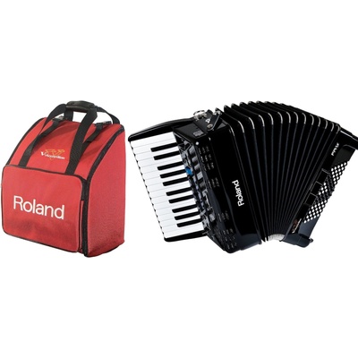 Roland FR-1x Black Bag SET Черeн Пиано акордеон