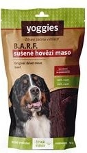 Yoggies Sušené hovězí maso pro psy proužky 45 g Yoggies Sušené hovězí maso pro psy proužky 45 g