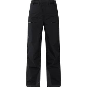 Haglöfs Панталон за ски-туринг Haglöfs Women's Nallo Touring GTX Pant Ski touring trousers - True Black (107-4687-0112)