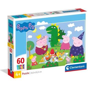 Clementoni 60ч. Пъзел Peppa Pig (1010310F)