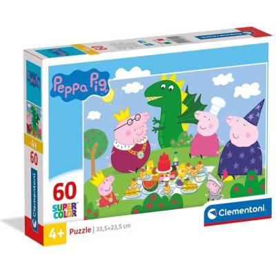 Clementoni 60ч. Пъзел Peppa Pig (1010310F)