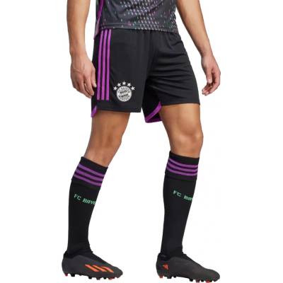 Pánské venkovní fotbalové šortky Adidas FC Bayern 23/24