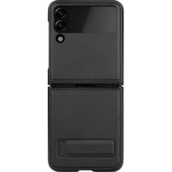 Image 1 of Nillkin Калъф Nillkin Qin Leather за Samsung Z flip 4 - Черен