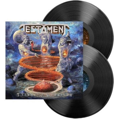 Testament - TITANS OF CREATION LP