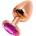 Woomy Tralalo Metal Plug Rose Gold & Magenta S