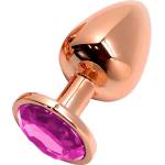 Woomy Tralalo Metal Plug Rose Gold & Magenta S