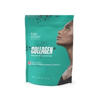 Raw Sport Collagen Building Protein Peptides čokoláda vanilka 840 g
