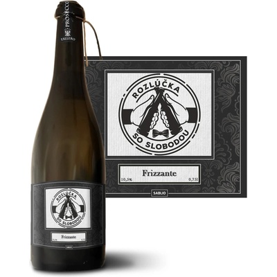 Sablio Rozlúčka so slobodou Prosecco biele suché šumivé víno 10,5 % 0,75 l (holá fľaša)