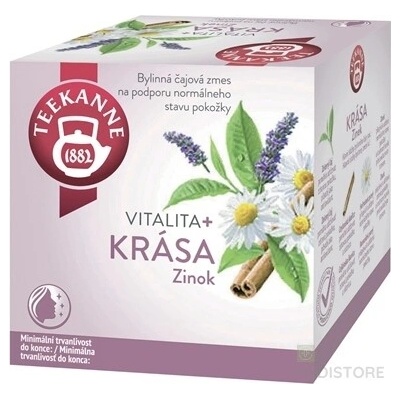 TEEKANNE BČ Vitalita KRÁSA Zinek 10 x 1,75 g